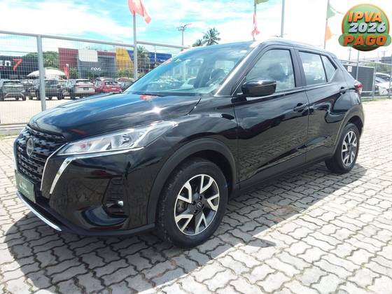 NISSAN KICKS 1.6 16V FLEXSTART SENSE XTRONIC